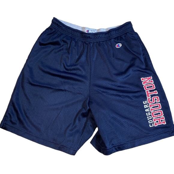 Mens Champion U of H Houston Shorts Size Large Work Out Shorts - Picture 2 of 3